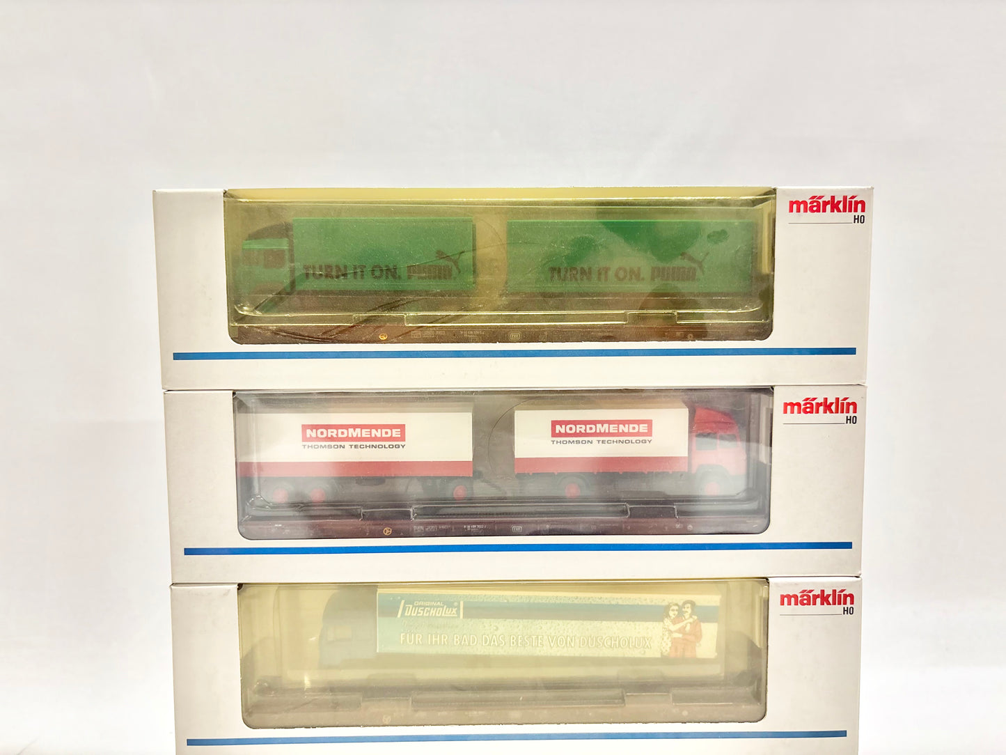 Märklin 4841 4842 4743 4843 Wagen-Set Rollende Landstraße DB AC H0
