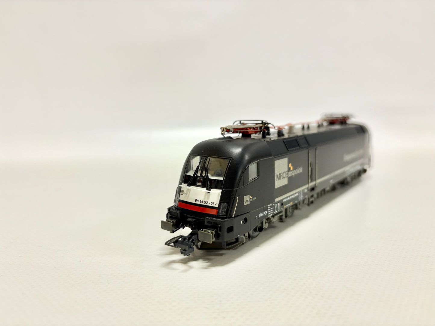 Roco 62447 DSS E-Lok ES 64 U2-067 MCRE DC H0