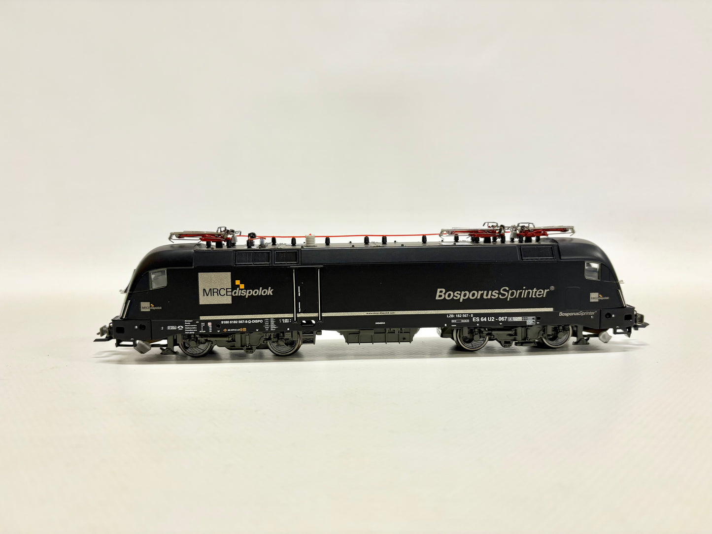Roco 62447 DSS E-Lok ES 64 U2-067 MCRE DC H0