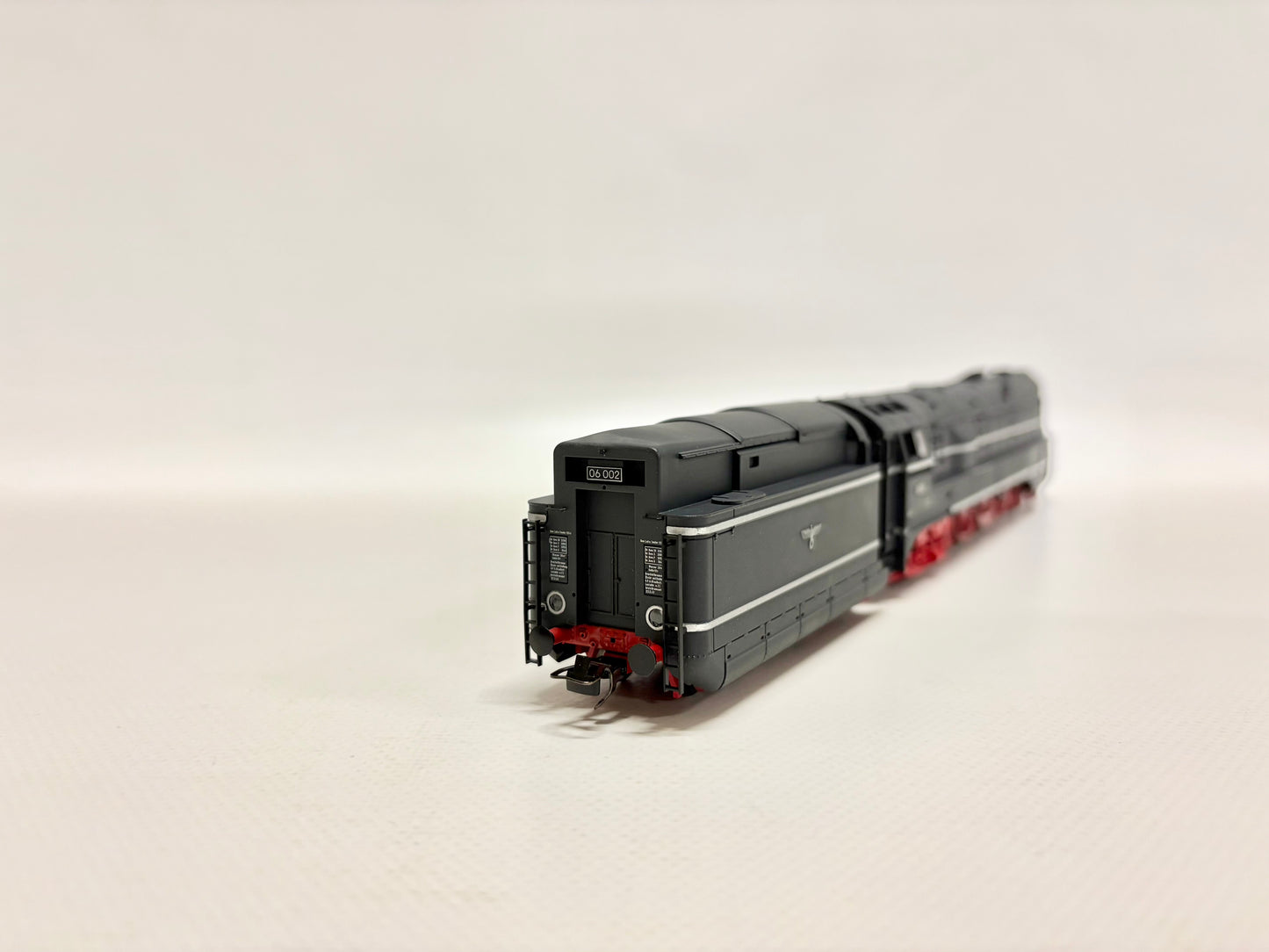 Brawa 0634 DSS Dampflok Br 06 002 DRG DC H0