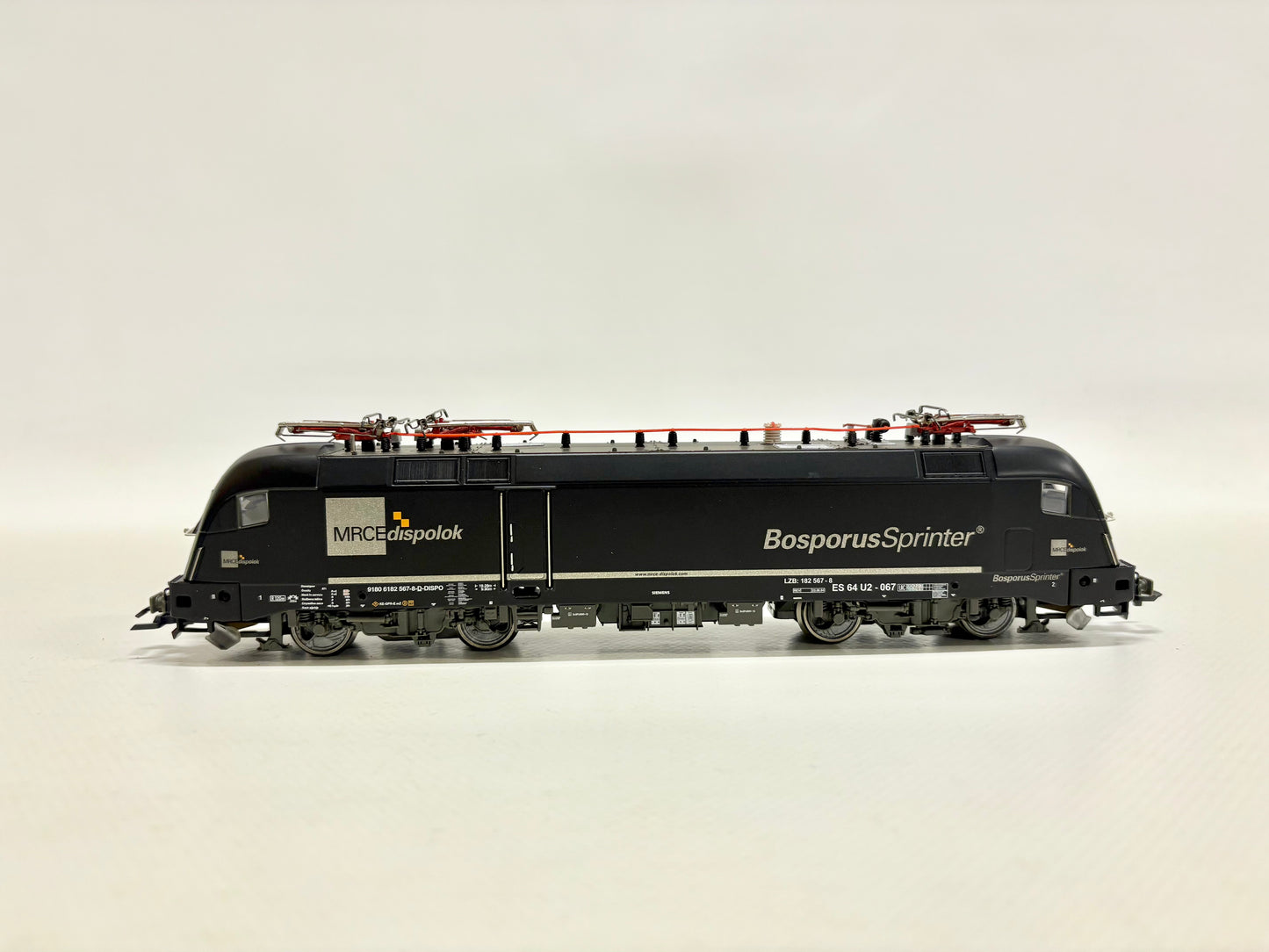 Roco 62447 DSS E-Lok ES 64 U2-067 MCRE DC H0