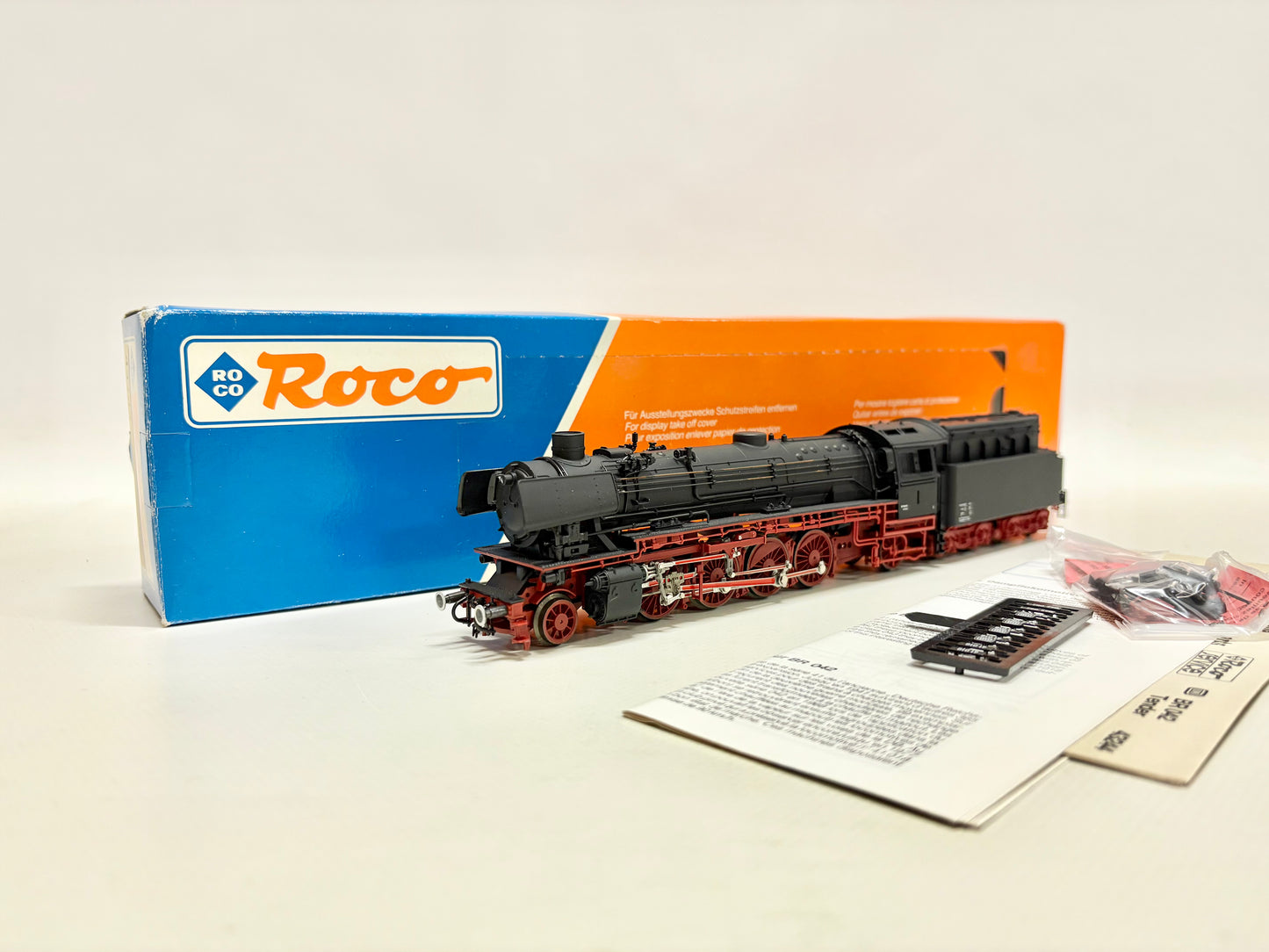 Roco 43244 Dampflok Br 41 Öl DB DC H0