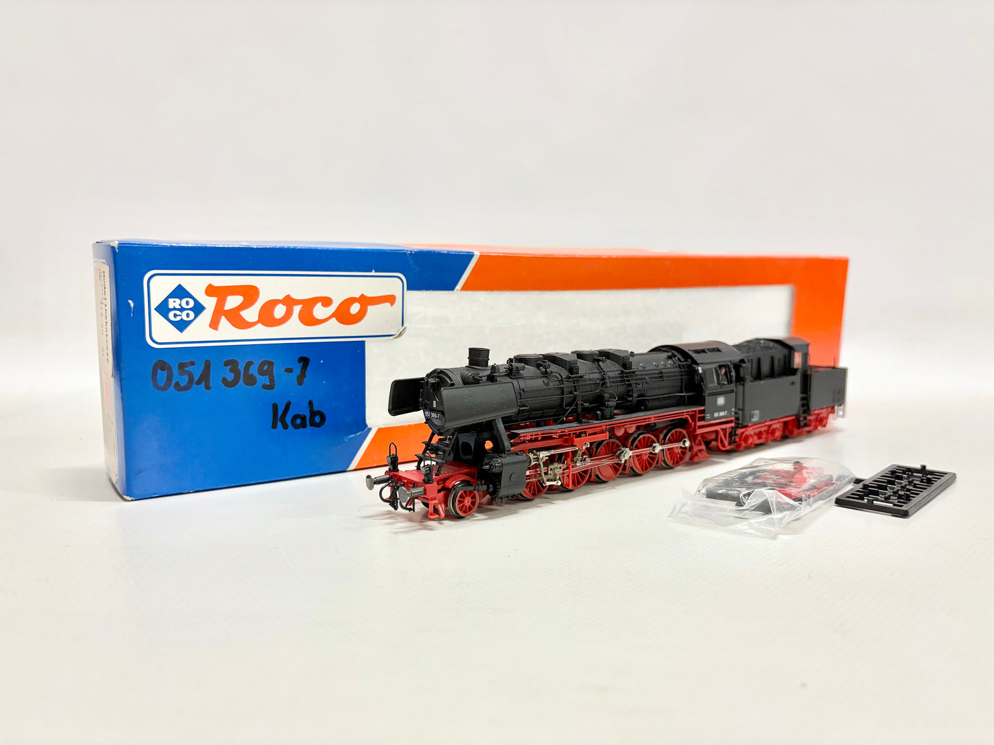 Roco 43294 Dampflok Br 051 369-7 DB DC H0