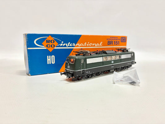 Roco 4132B E-Lok Br 151 039-5 DB DC H0