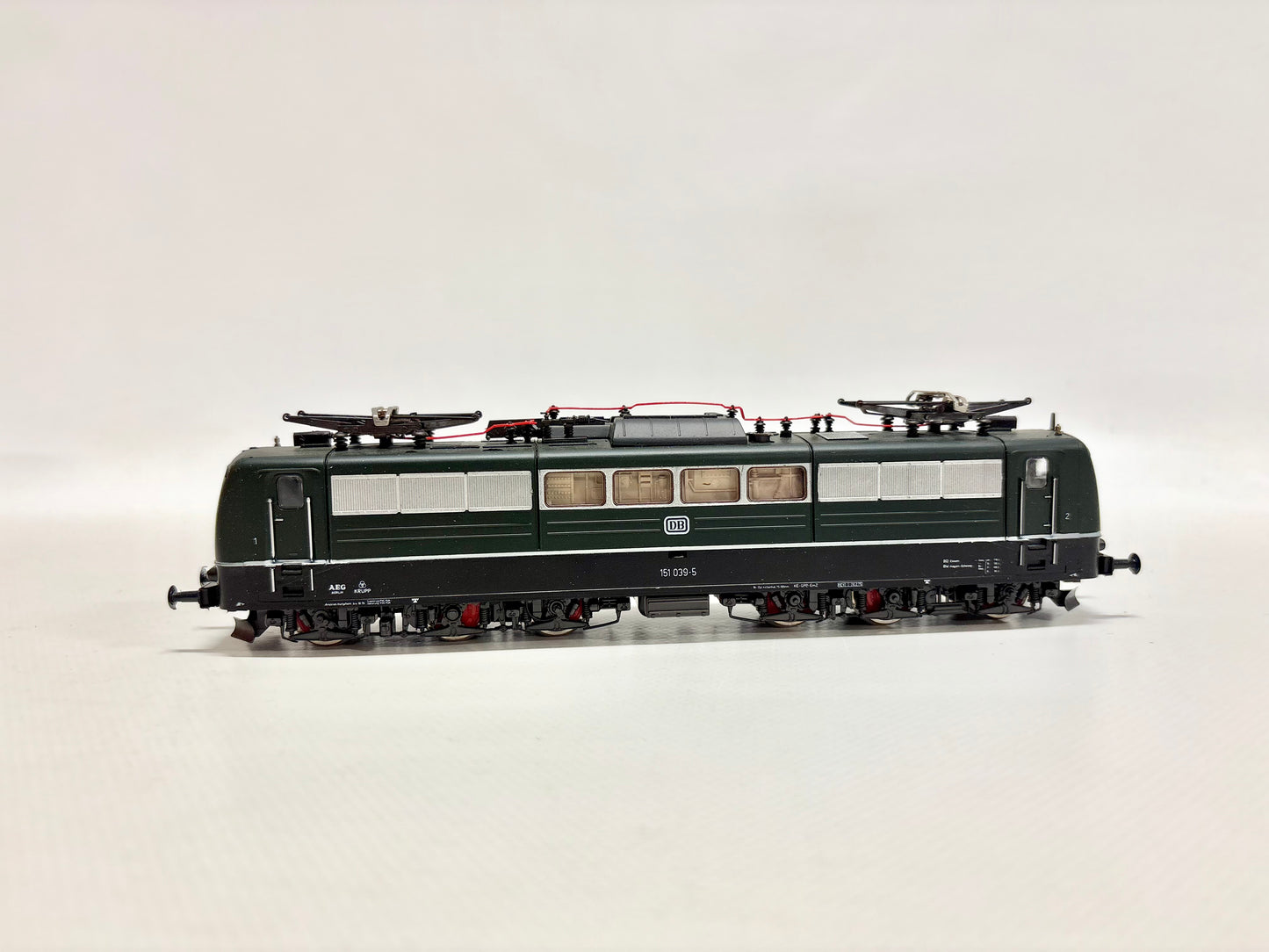 Roco 4132B E-Lok Br 151 039-5 DB DC H0