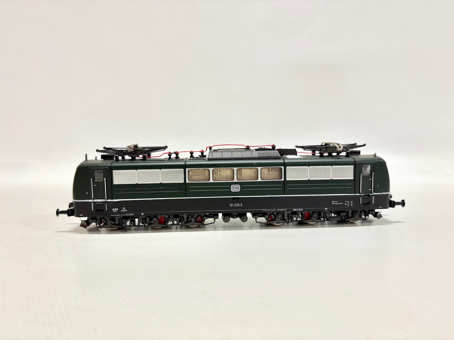 Roco 4132B E-Lok Br 151 039-5 DB DC H0