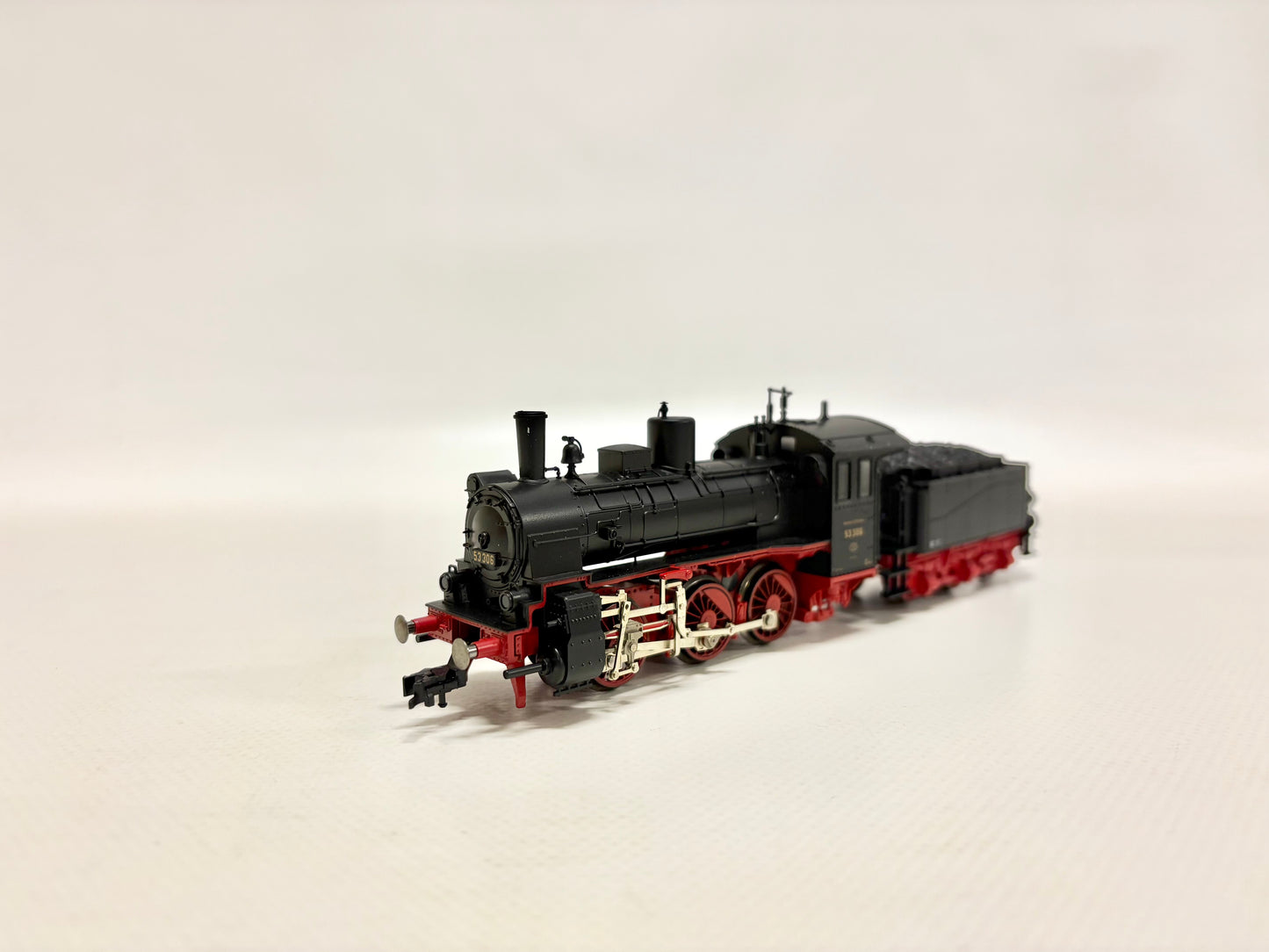 Fleischmann 4124 DSS Dampflok Br 53 306 DRG DC H0