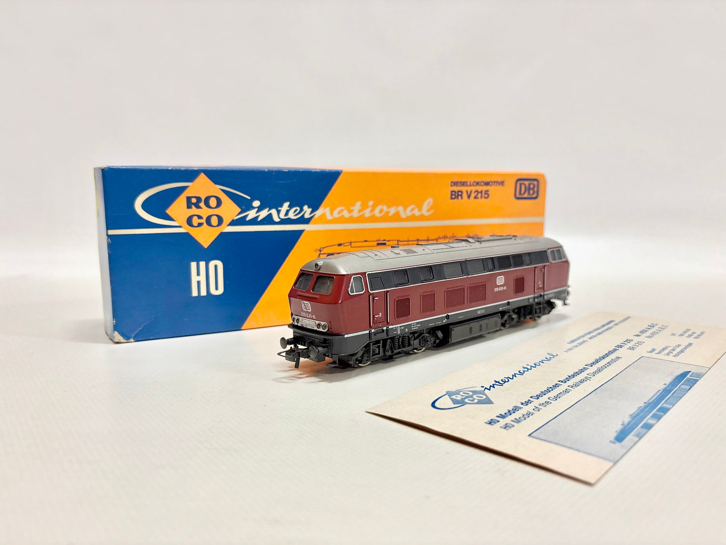 Roco 4151A Diesellok Br 215 031-6 DB DC H0