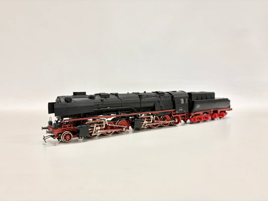 Märklin 3102 Dampflok Br 53 0001 Borsig Mallet DR AC H0
