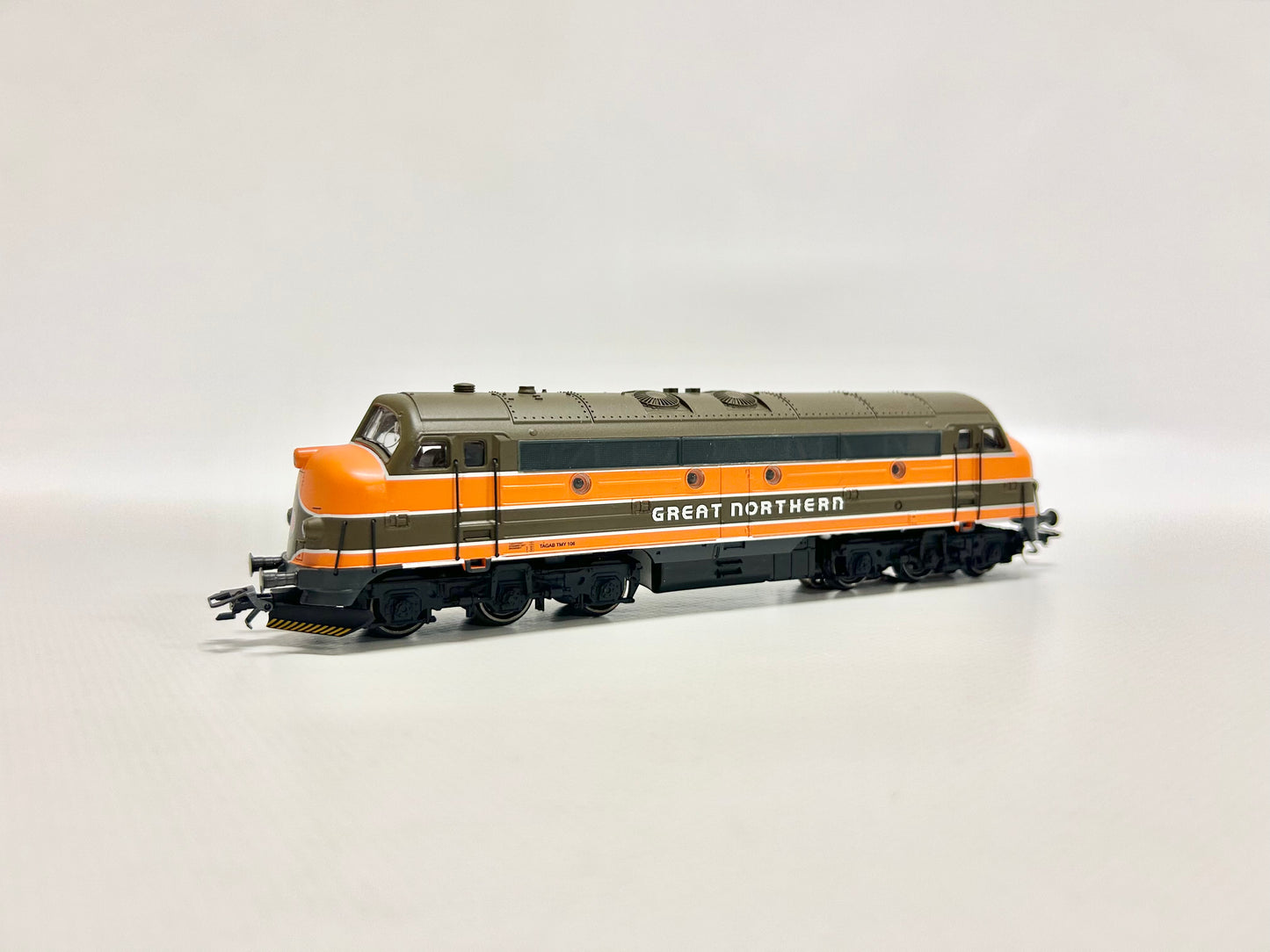 Märklin 37668 Digital TMY-TAB NOHAB Diesellok Great Northern H0
