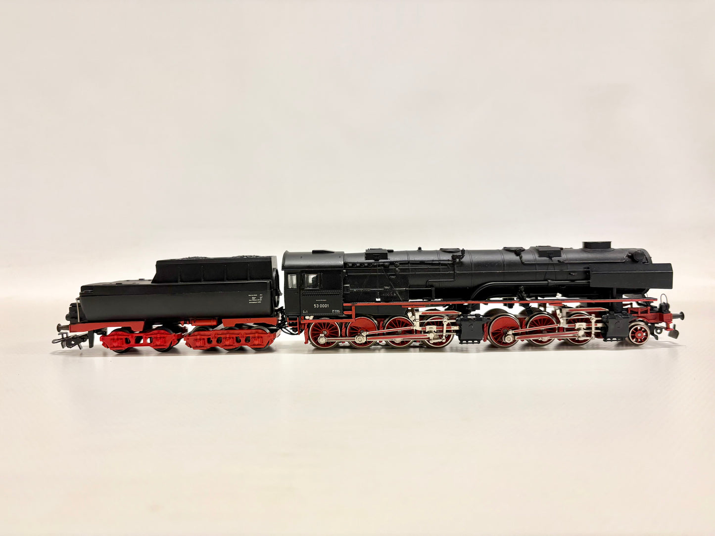 Märklin 3102 Dampflok Br 53 0001 Borsig Mallet DR AC H0