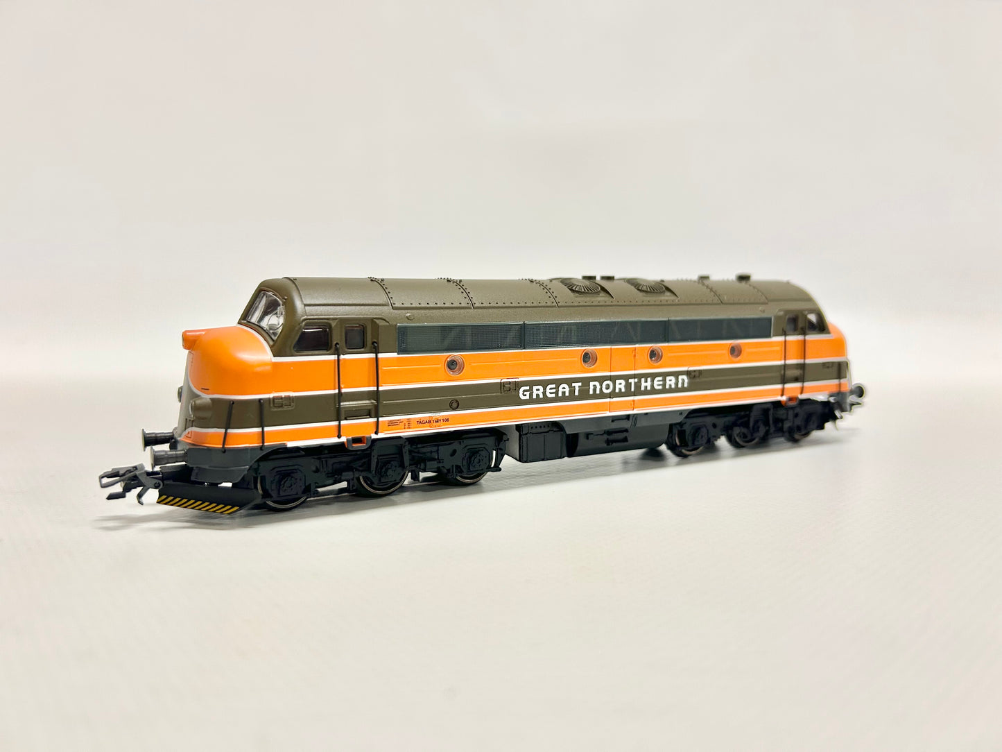 Märklin 37668 Digital TMY-TAB NOHAB Diesellok Great Northern H0