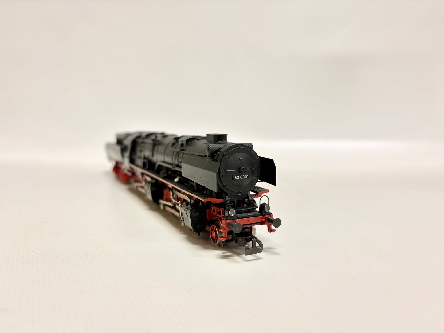 Märklin 3102 Dampflok Br 53 0001 Borsig Mallet DR AC H0