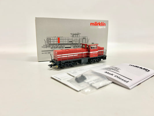 Märklin 37642 Digital Diesellok Am 842 SBB H0