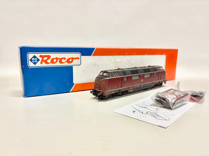Märklin 63402 DSS Diesellok Br 220 011-1 DB DC H0