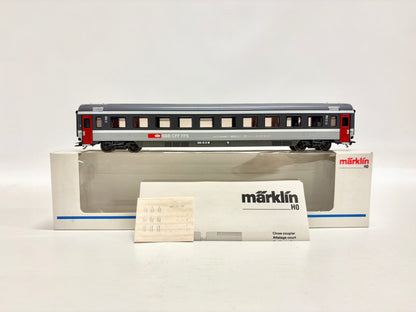 Märklin 4369 Personenwagen EuroCity SBB H0 AC