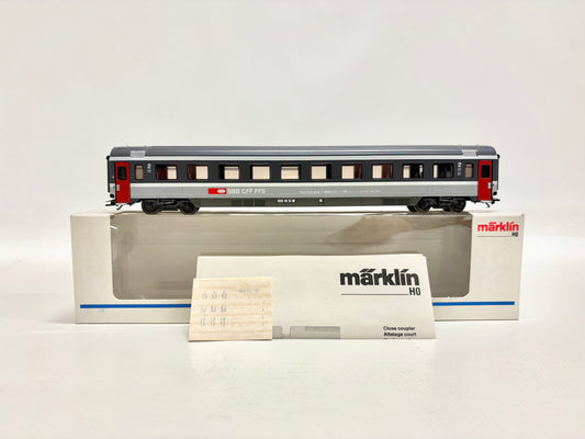 Märklin 4369 Personenwagen EuroCity SBB H0 AC