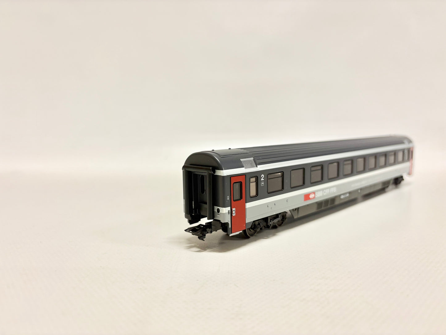 Märklin 4369 Personenwagen EuroCity SBB H0 AC