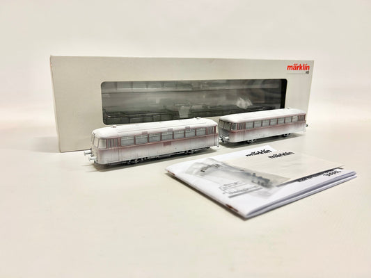 Märklin 39983 Mfx-Digital + Sound Schienenbus verschneit BR 798/998 DB H0