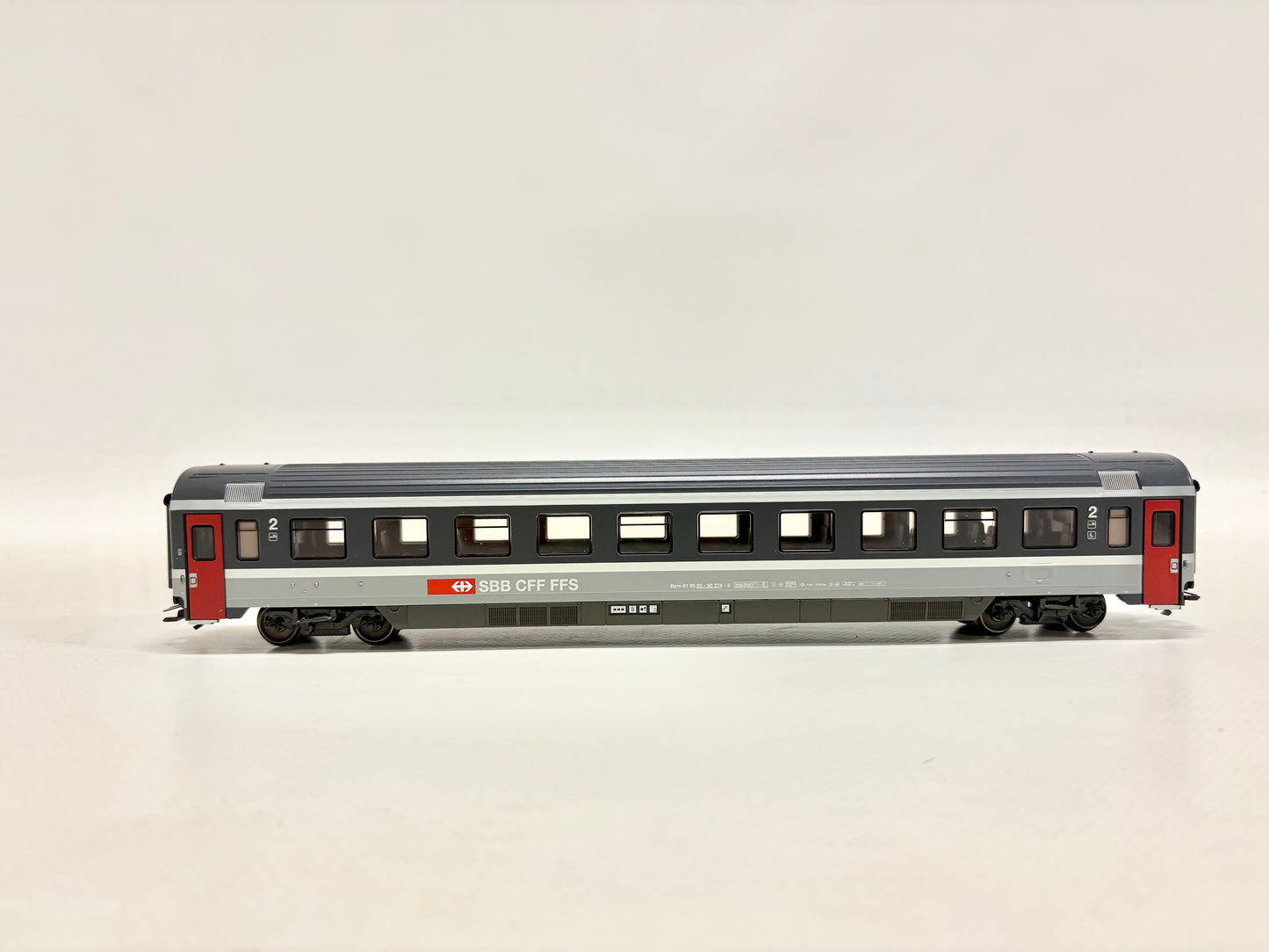Märklin 4369 Personenwagen EuroCity SBB H0 AC