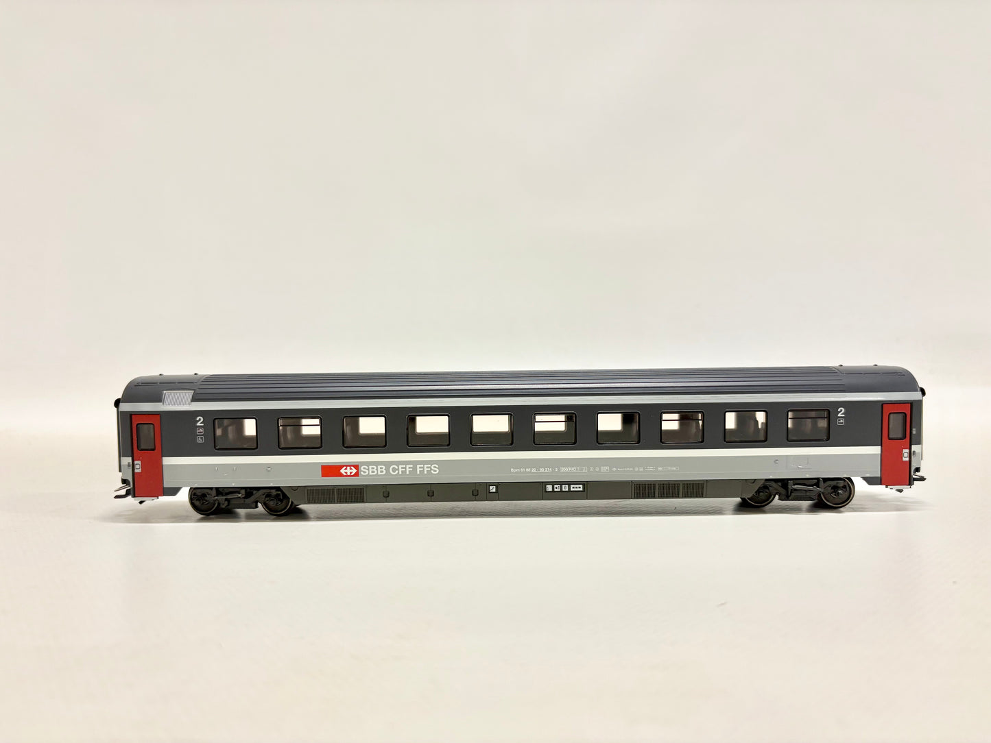 Märklin 4369 Personenwagen EuroCity SBB H0 AC