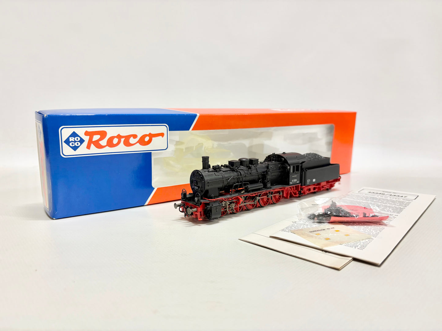 Roco 43346 Dampflok Br 57 1304 DR DC H0