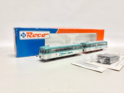 Roco 63023 DSS Dieseltriebwagen Br 798 + 998 "Ulmer Spatz" DB DC H0