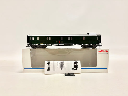 Märklin 4239 Schnellzug-Gepäckwagen SBB H0 AC