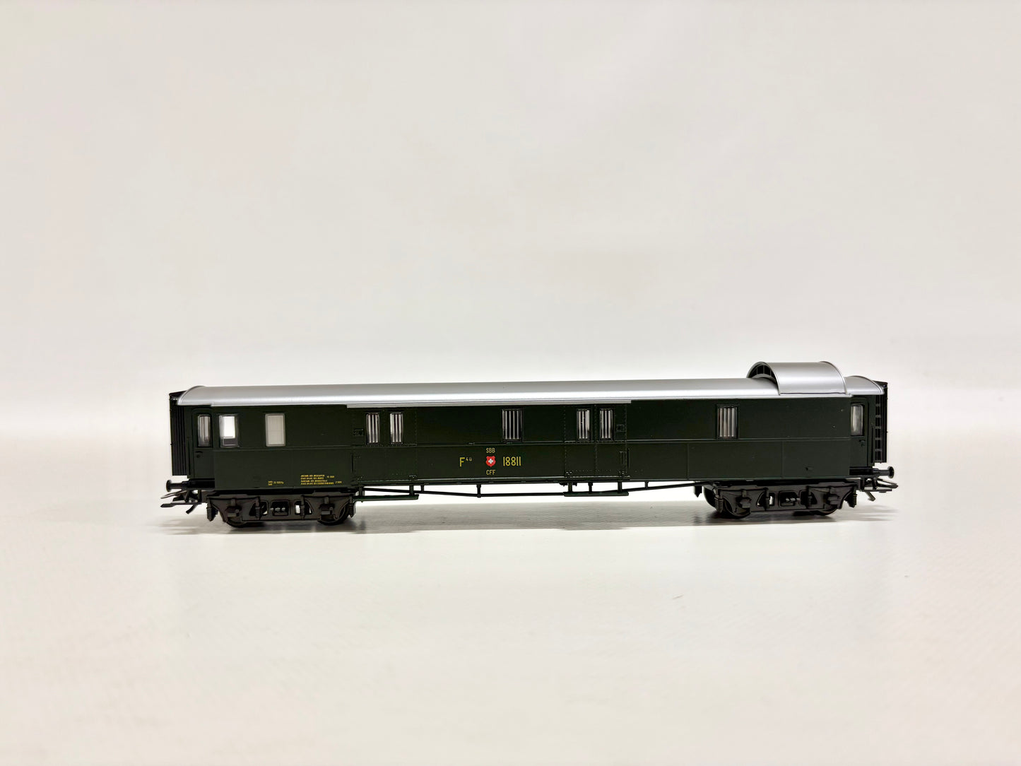 Märklin 4239 Schnellzug-Gepäckwagen SBB H0 AC