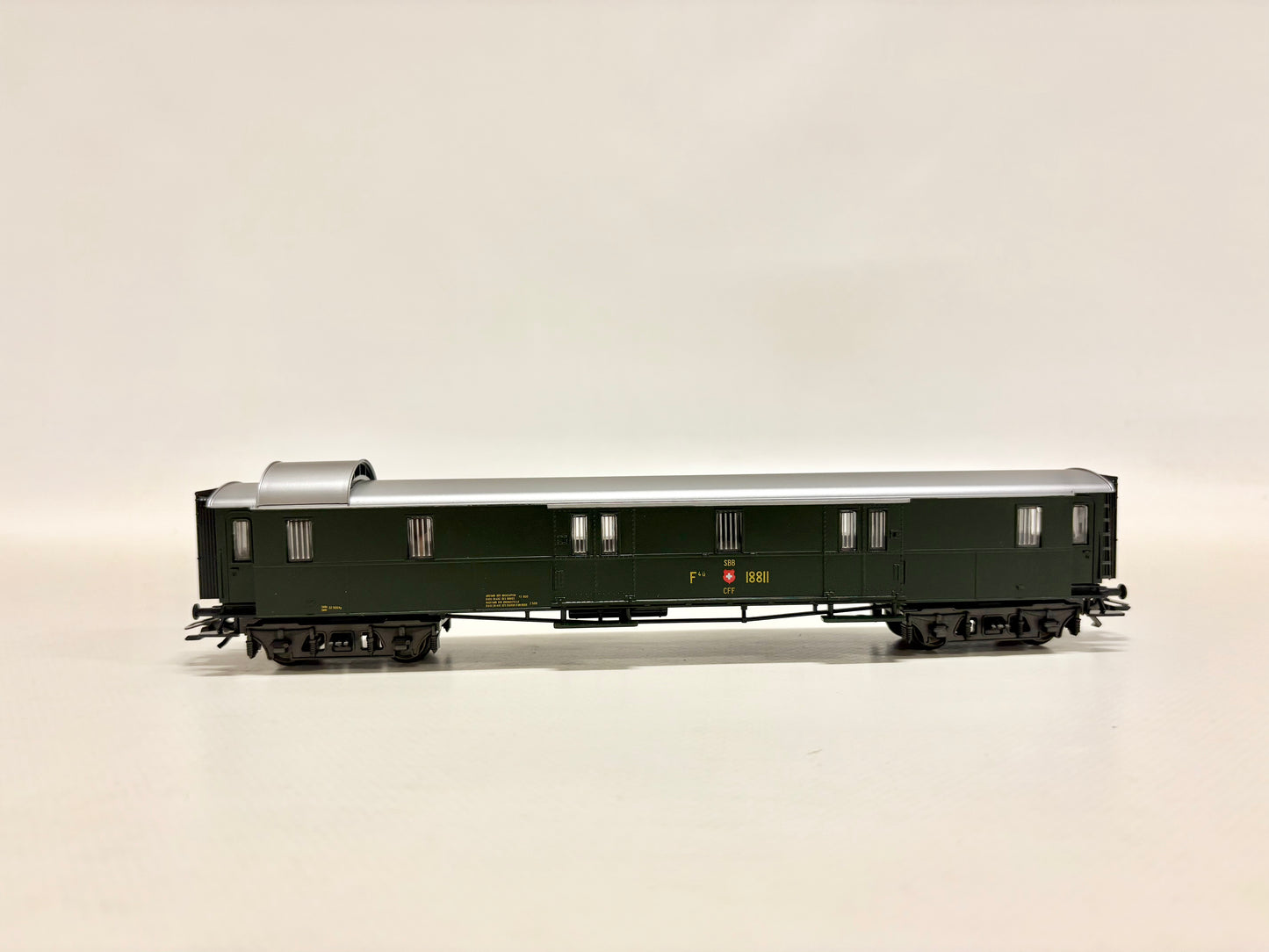 Märklin 4239 Schnellzug-Gepäckwagen SBB H0 AC