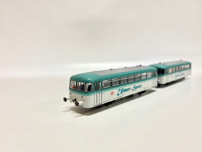Roco 63023 DSS Dieseltriebwagen Br 798 + 998 "Ulmer Spatz" DB DC H0