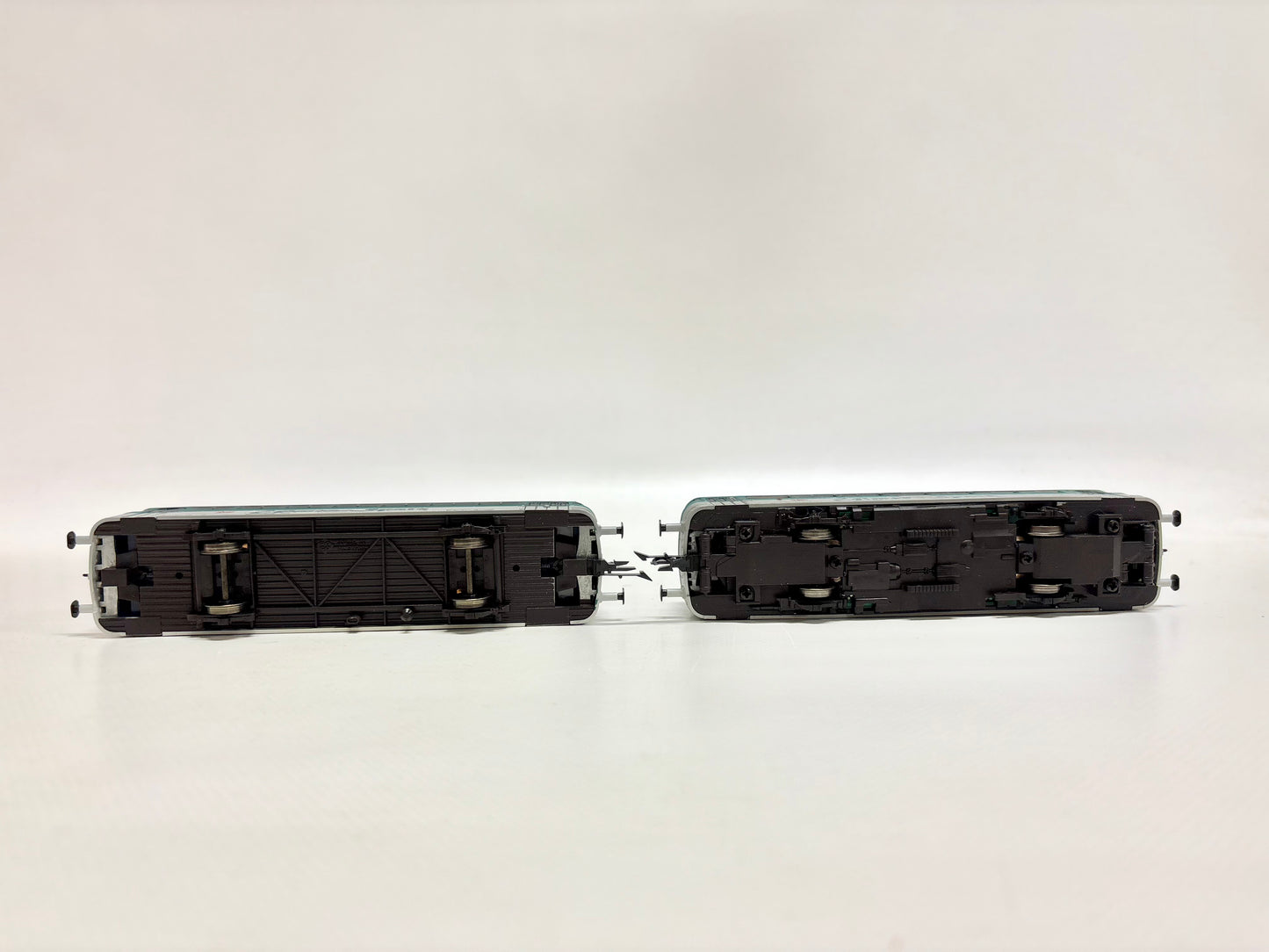 Roco 63023 DSS Dieseltriebwagen Br 798 + 998 "Ulmer Spatz" DB DC H0