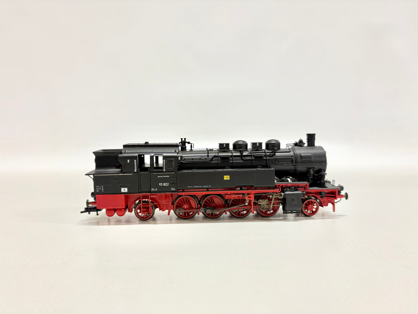 Roco 43321 DSS Dampflok Br 93 822 DR DC H0