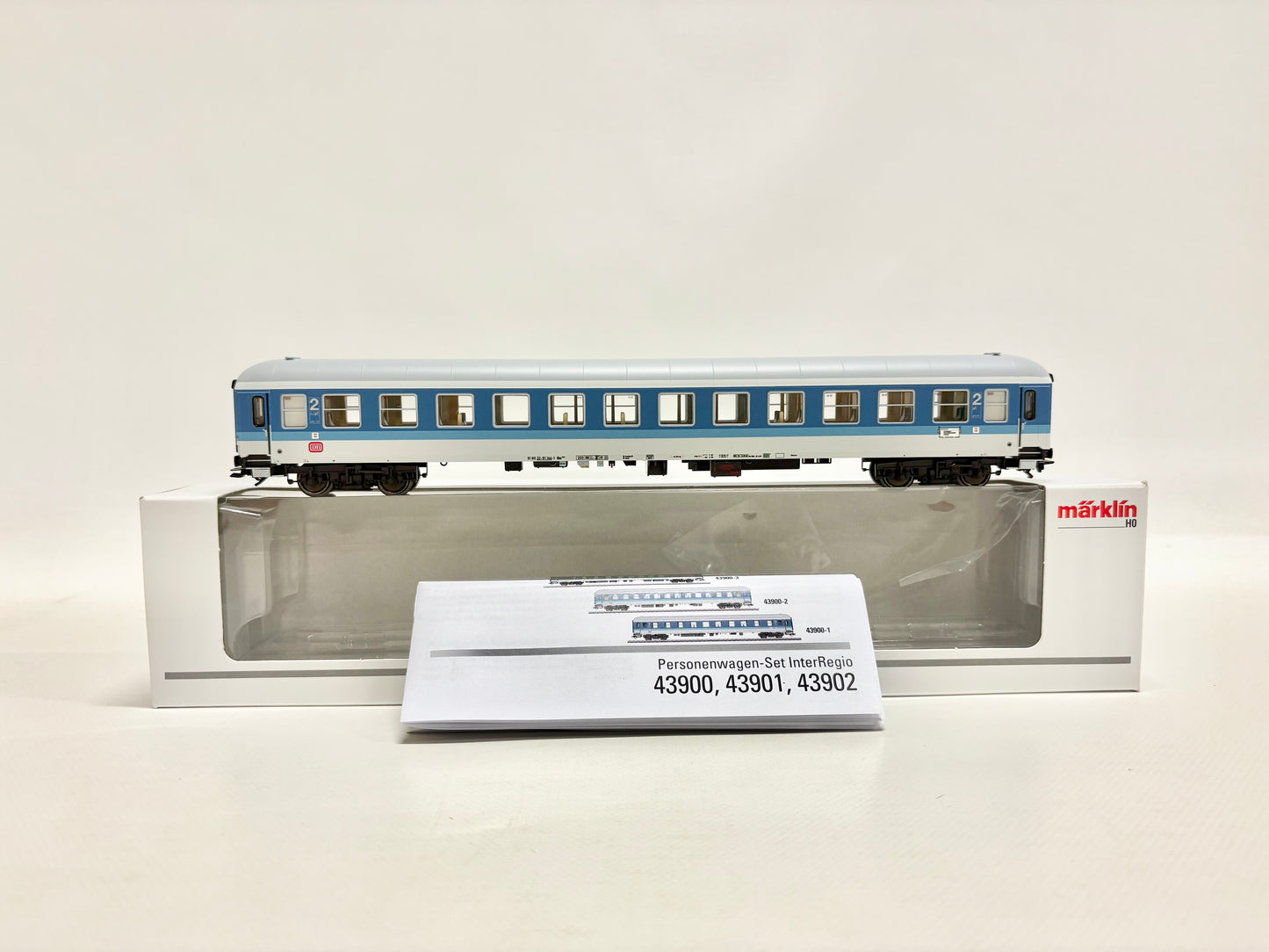 Märklin 43902 Personenwagen InterRegio DB H0 AC