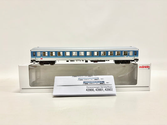 Märklin 43902 Personenwagen InterRegio DB H0 AC