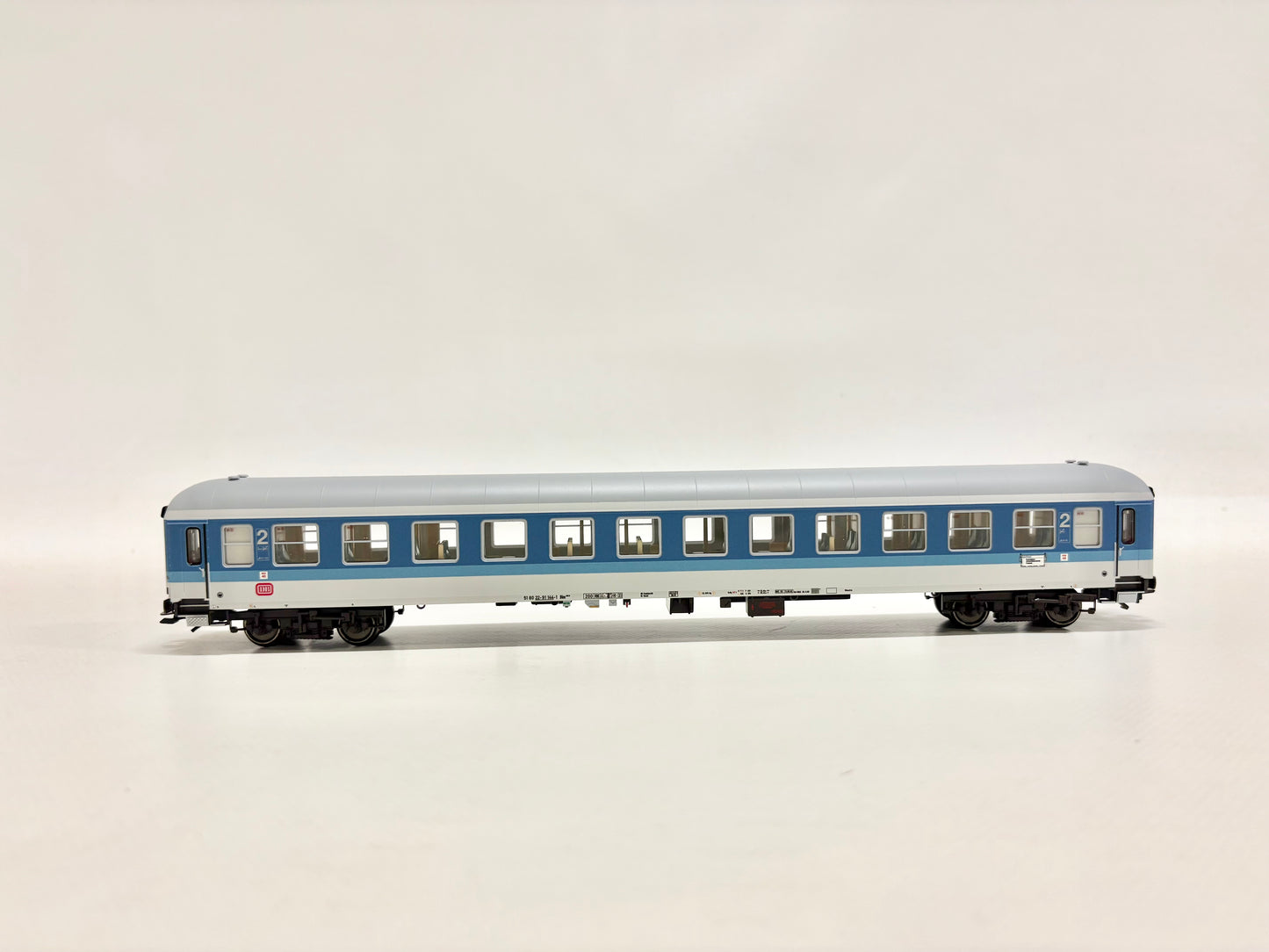 Märklin 43902 Personenwagen InterRegio DB H0 AC
