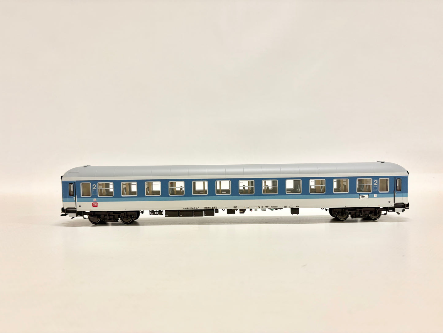 Märklin 43902 Personenwagen InterRegio DB H0 AC