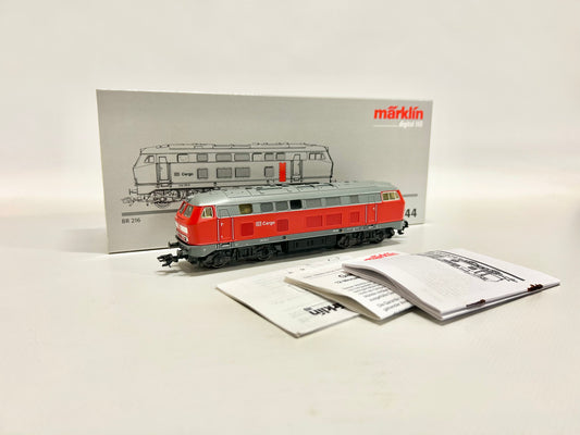 Märklin 37744 Digital Br 216 Diesellok DB Cargo H0