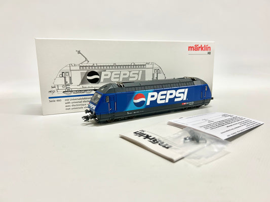 Märklin 34633 Digital E-Lok Re 460 "PEPSI" SBB H0