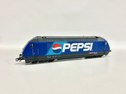 Märklin 34633 Digital E-Lok Re 460 "PEPSI" SBB H0