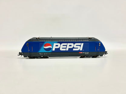 Märklin 34633 Digital E-Lok Re 460 "PEPSI" SBB H0