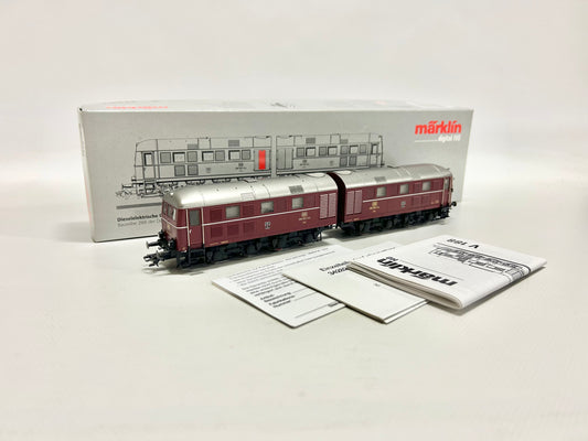 Märklin 37284 Digital + Sound V 188 Diesellok DB H0