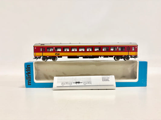 Märklin 4263 Personenwagen Schnellzugwagen NS AC H0