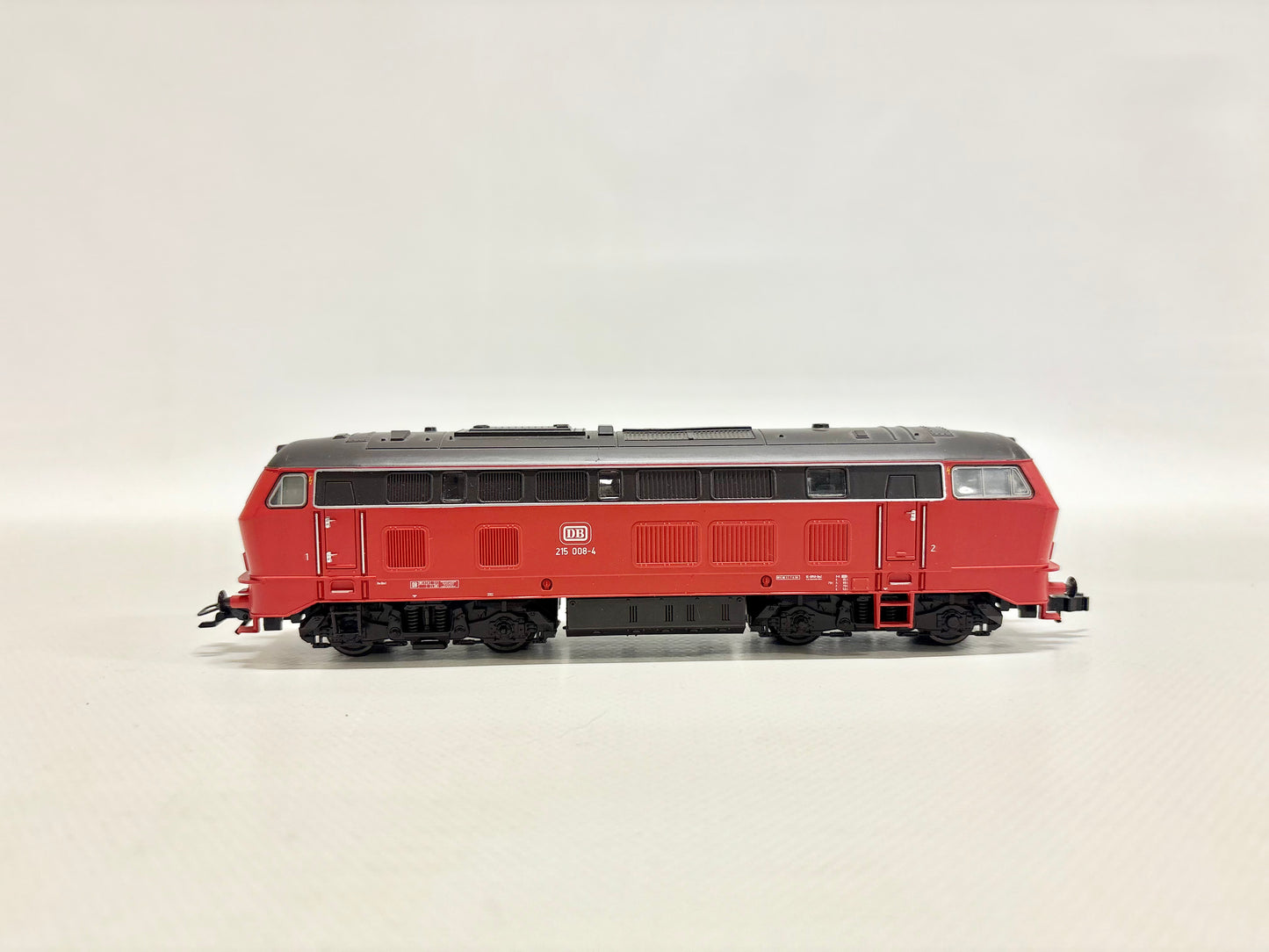 Roco 43600 Diesellok Br 215 008-4 DB DC H0
