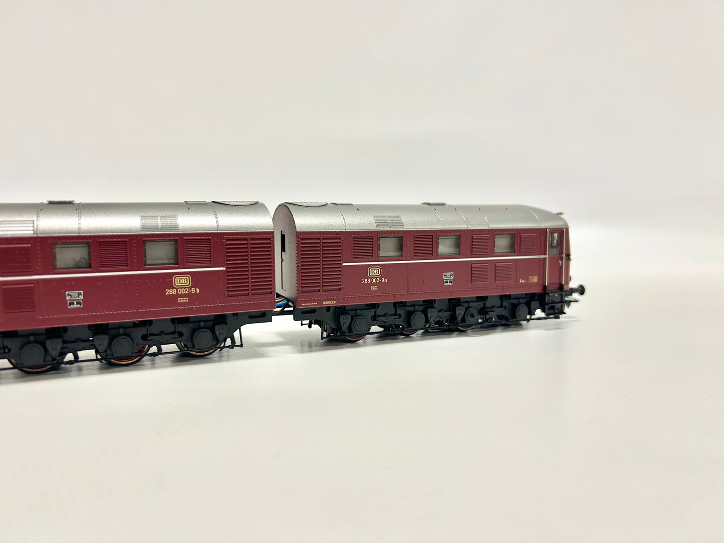 Märklin 37284 Digital + Sound V 188 Diesellok DB H0