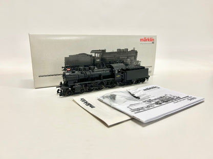 Märklin 37037 Mfx-Digital + Sound Litra T299 DSB Dampflok H0