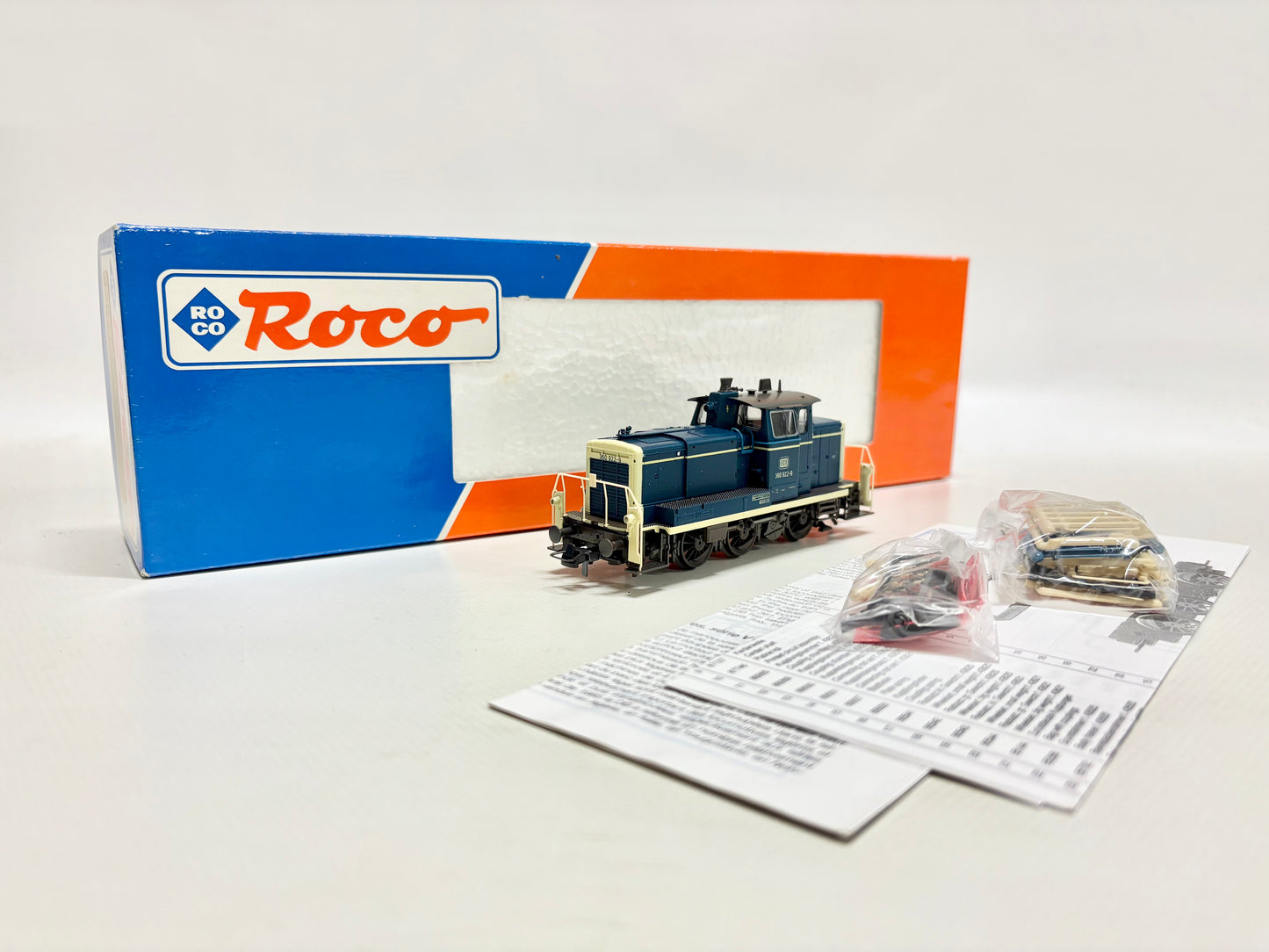 Roco 43621 Diesellok Br 360 922-9 DB DC H0