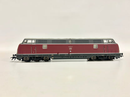 Märklin 39300 Mfx-Digital + Sound Diesellok V 230 DB H0