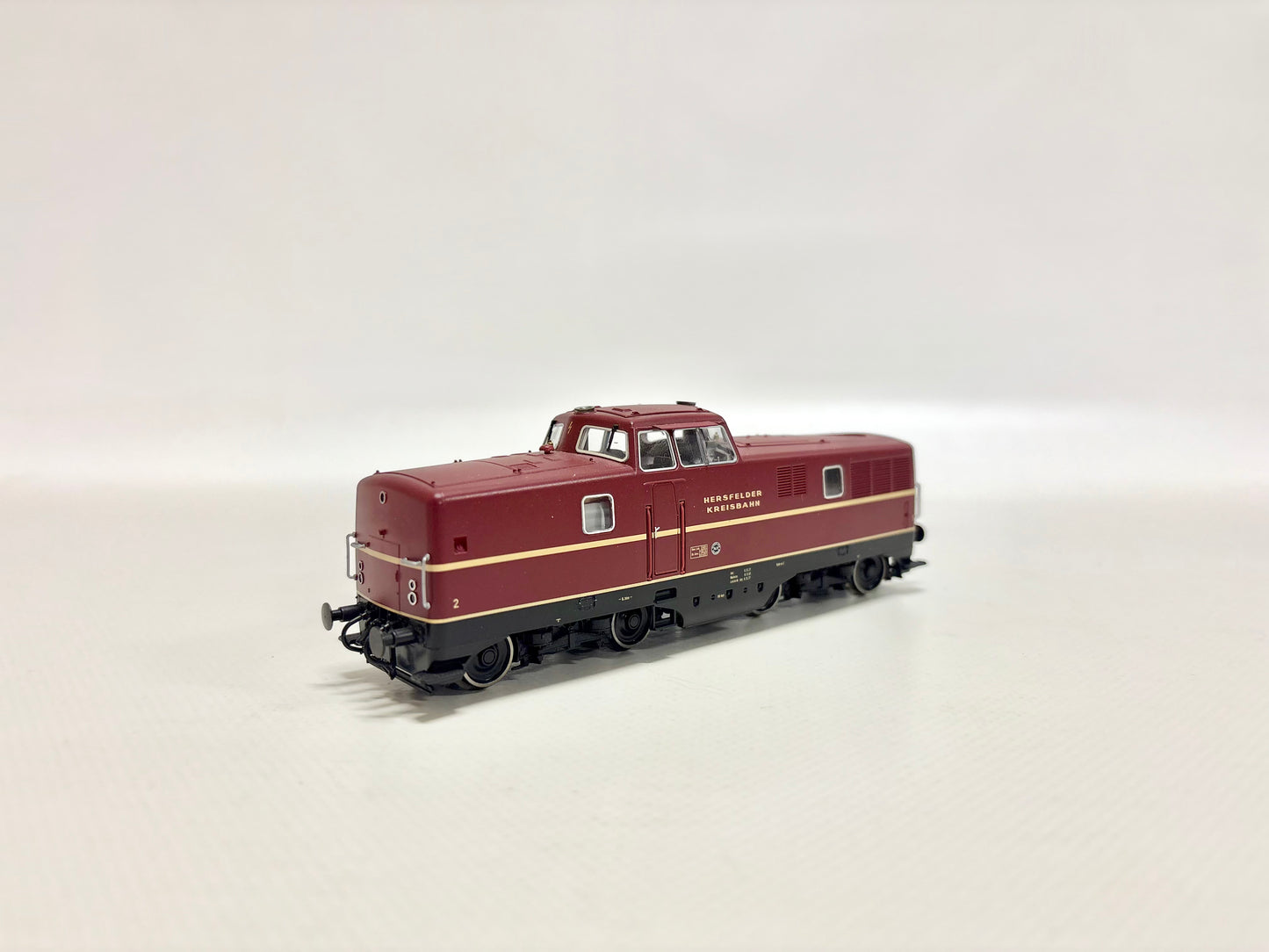 Roco 63383 DSS Diesellok V 31 Hersfelder Kreisbahn DC H0