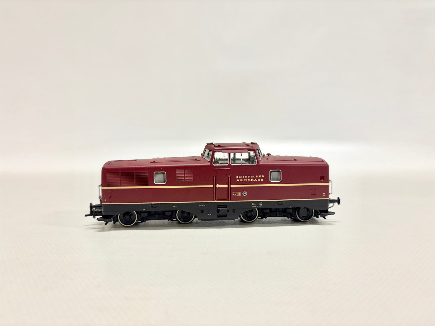 Roco 63383 DSS Diesellok V 31 Hersfelder Kreisbahn DC H0